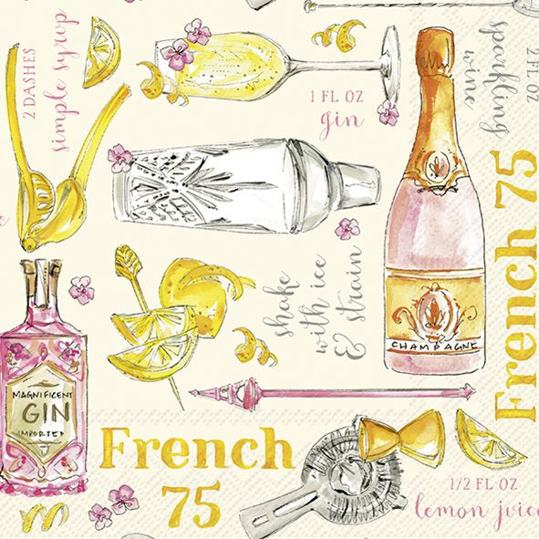 Tovaglioli in carta "French"