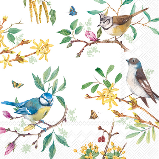 Tovaglioli in carta "Spring Story”