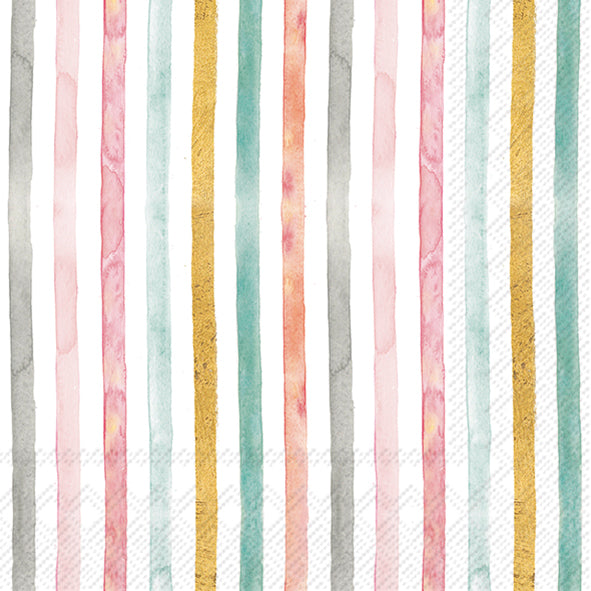 Tovaglioli in carta "Flamingo Fever" cream