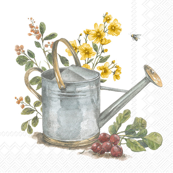 Tovaglioli in carta "Garden Watering"