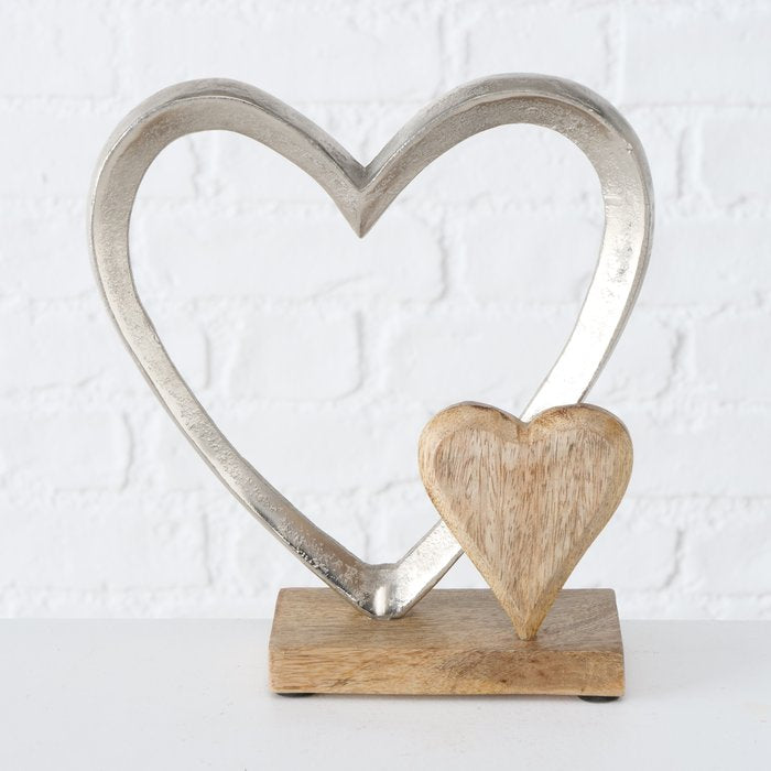 Decoro Cuore doppio