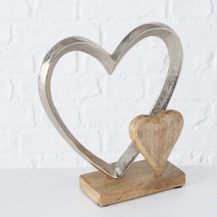Decoro Cuore doppio