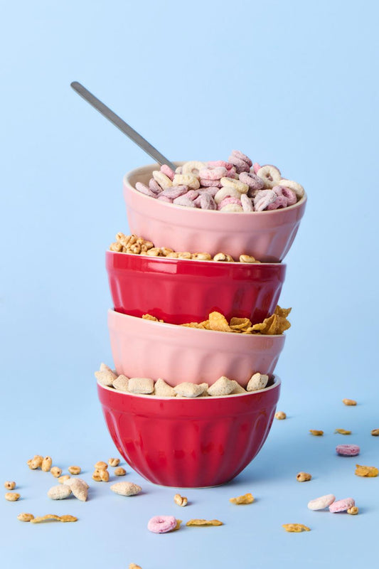 Musli Bowl Mynte English Rose