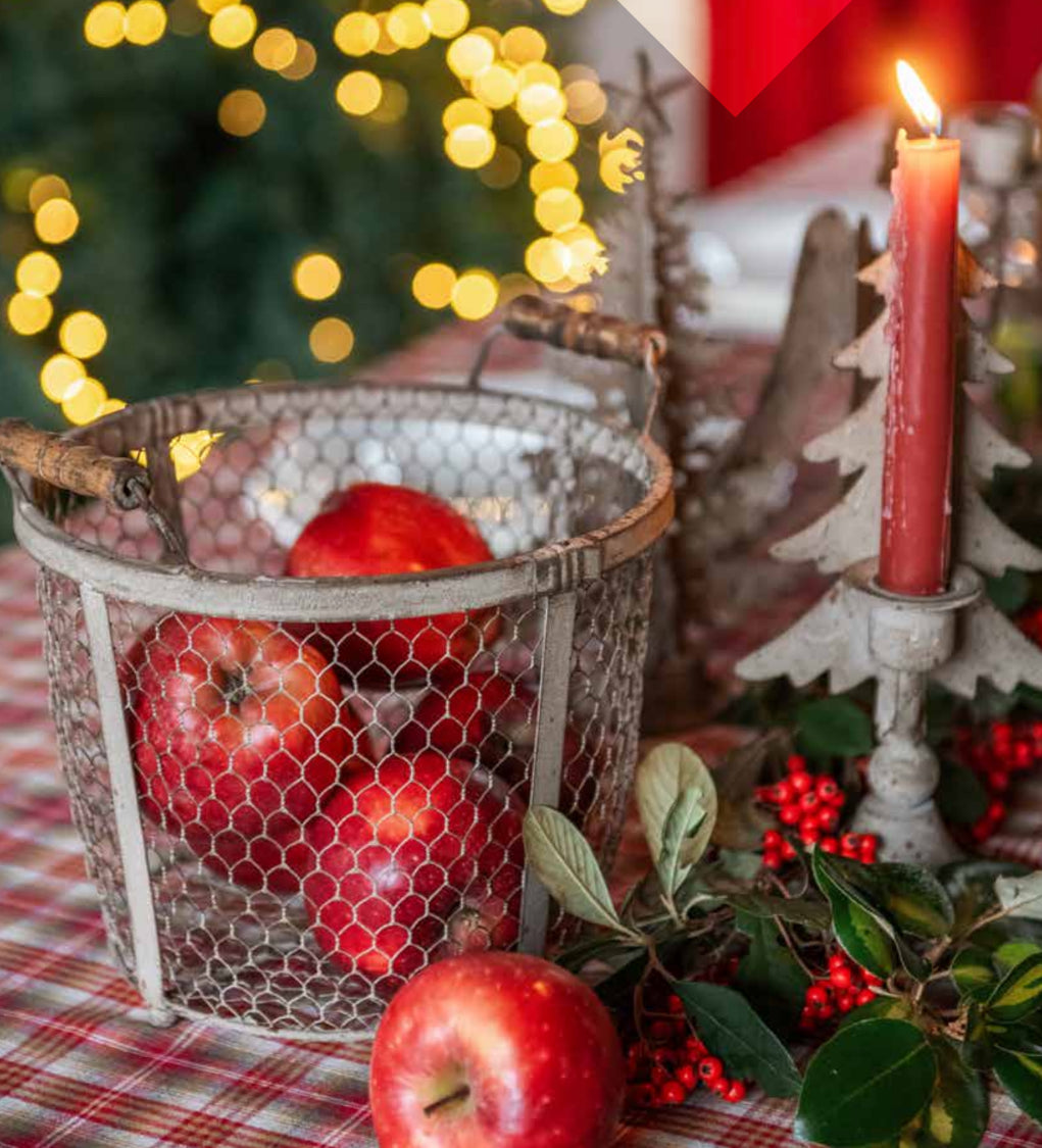 Porta candela Albero di Natale