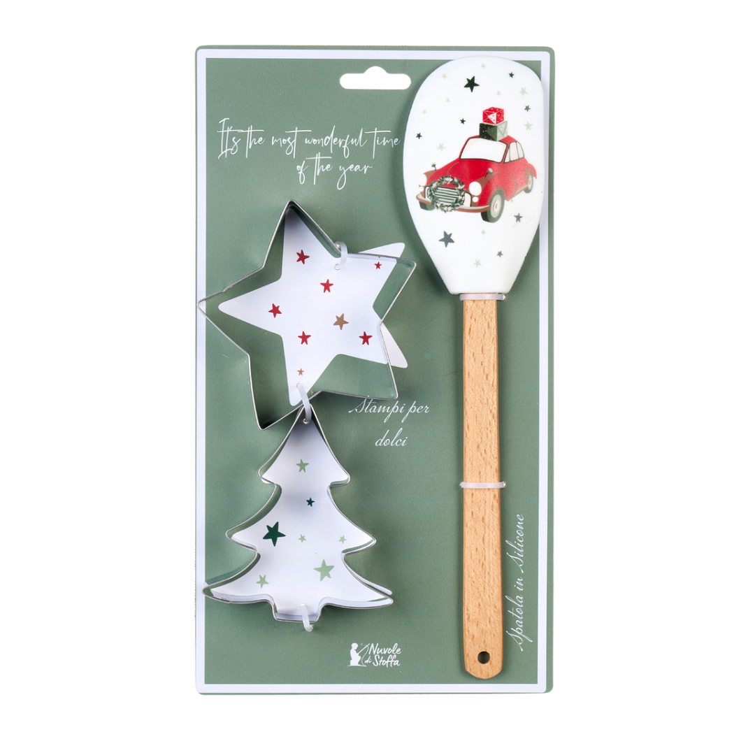 Spatola con stampini Christmas is Coming