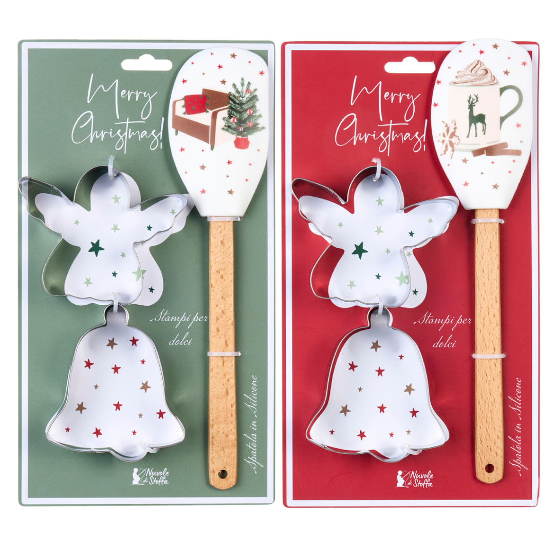 Spatola con stampini Christmas is Coming