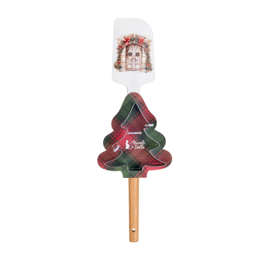 Spatola con stampino Christmas is Coming