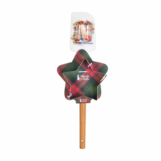 Spatola con stampino Christmas is Coming