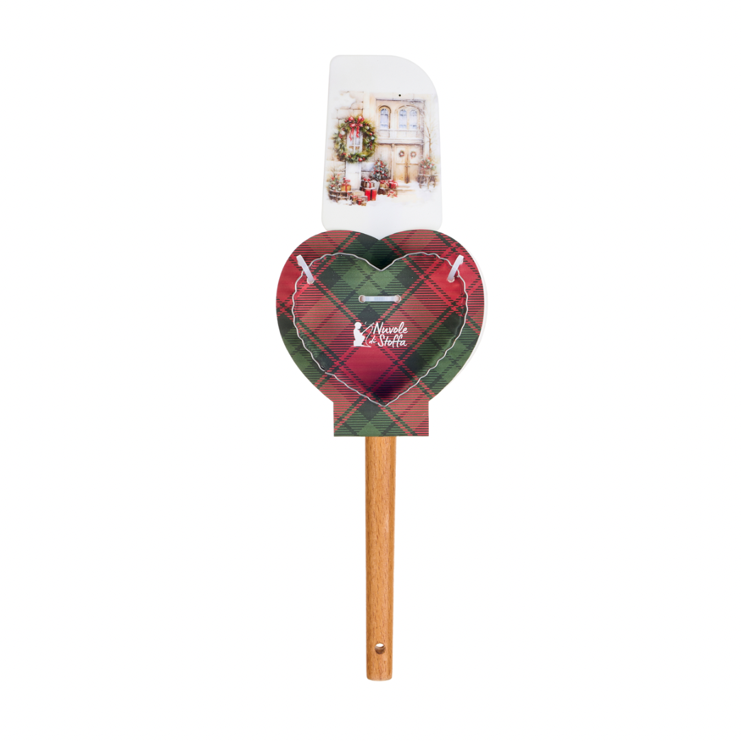 Spatola con stampino Christmas is Coming