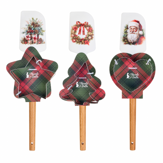 Spatola con stampino Christmas is Coming