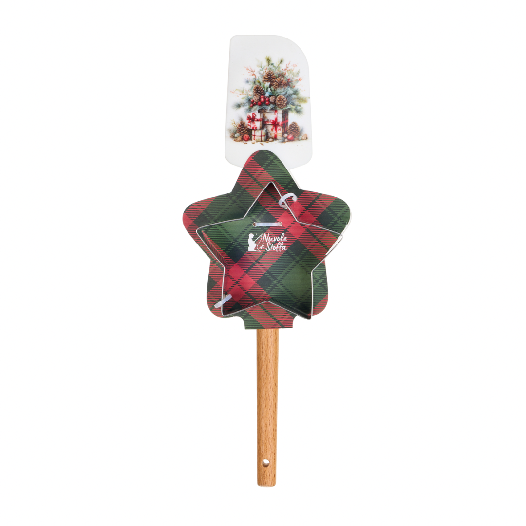 Spatola con stampino Christmas is Coming