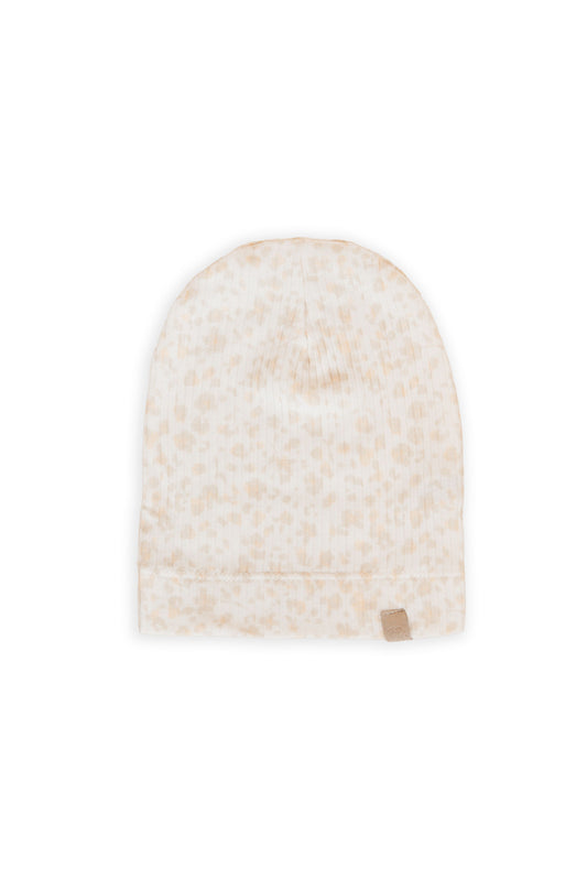 Cappellino Beanie - Print Petals - 0/6M