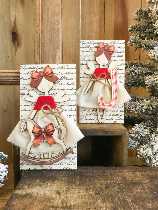 Quadro Angelo dei dolci auguri