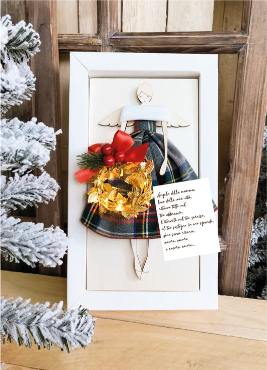 Quadro Angelo della mamma