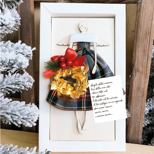 Quadro Angelo della mamma