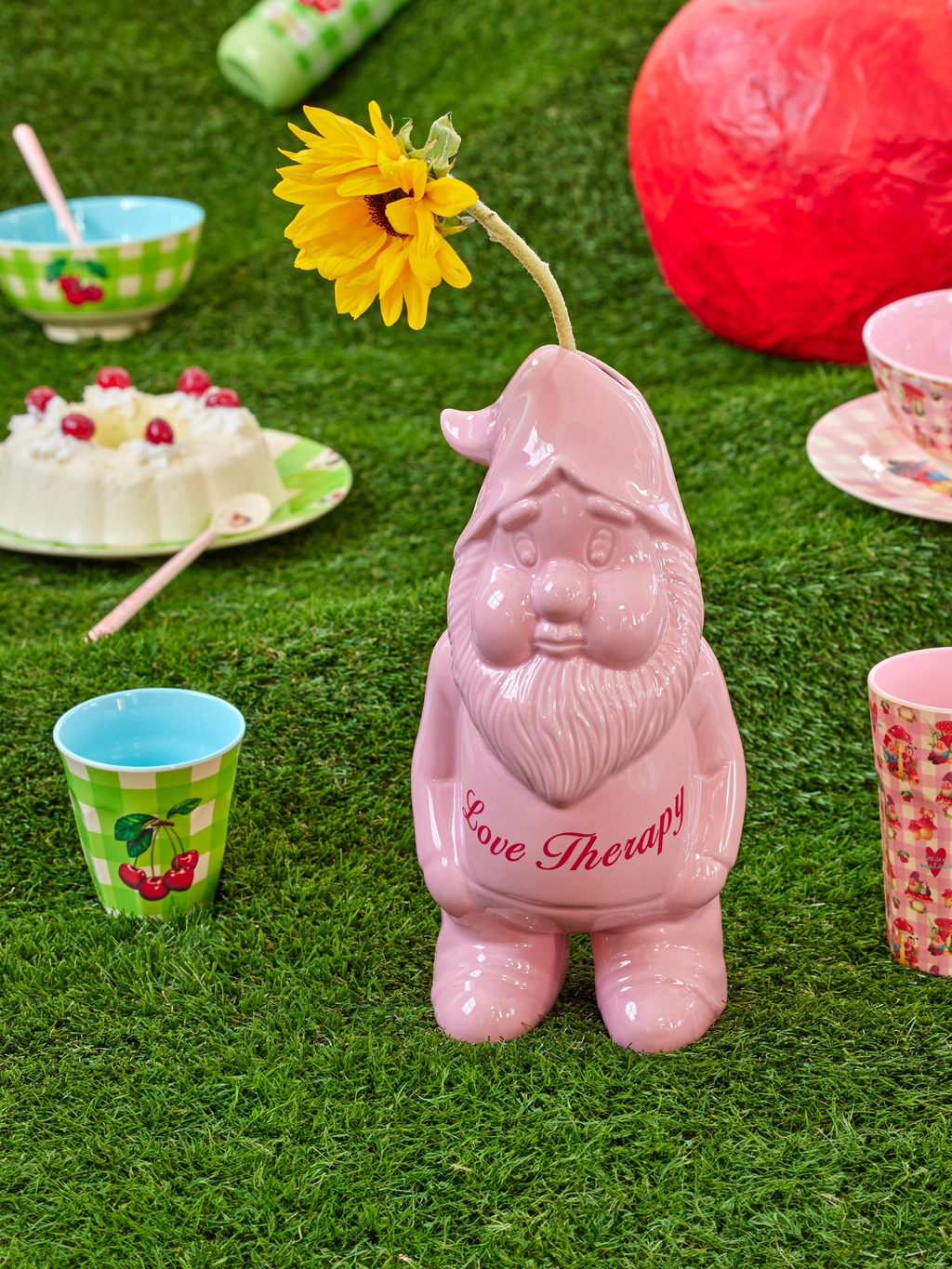 Vaso - Soft Pink - Love Therapy Gnome