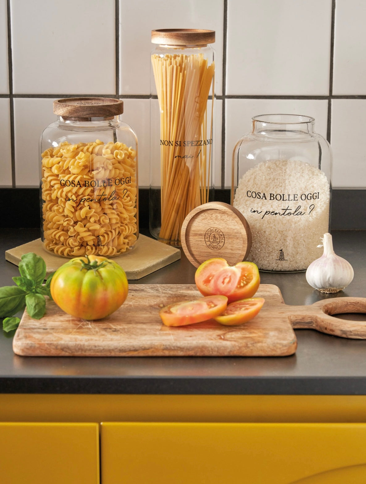 Barattolo Riso Pasta
