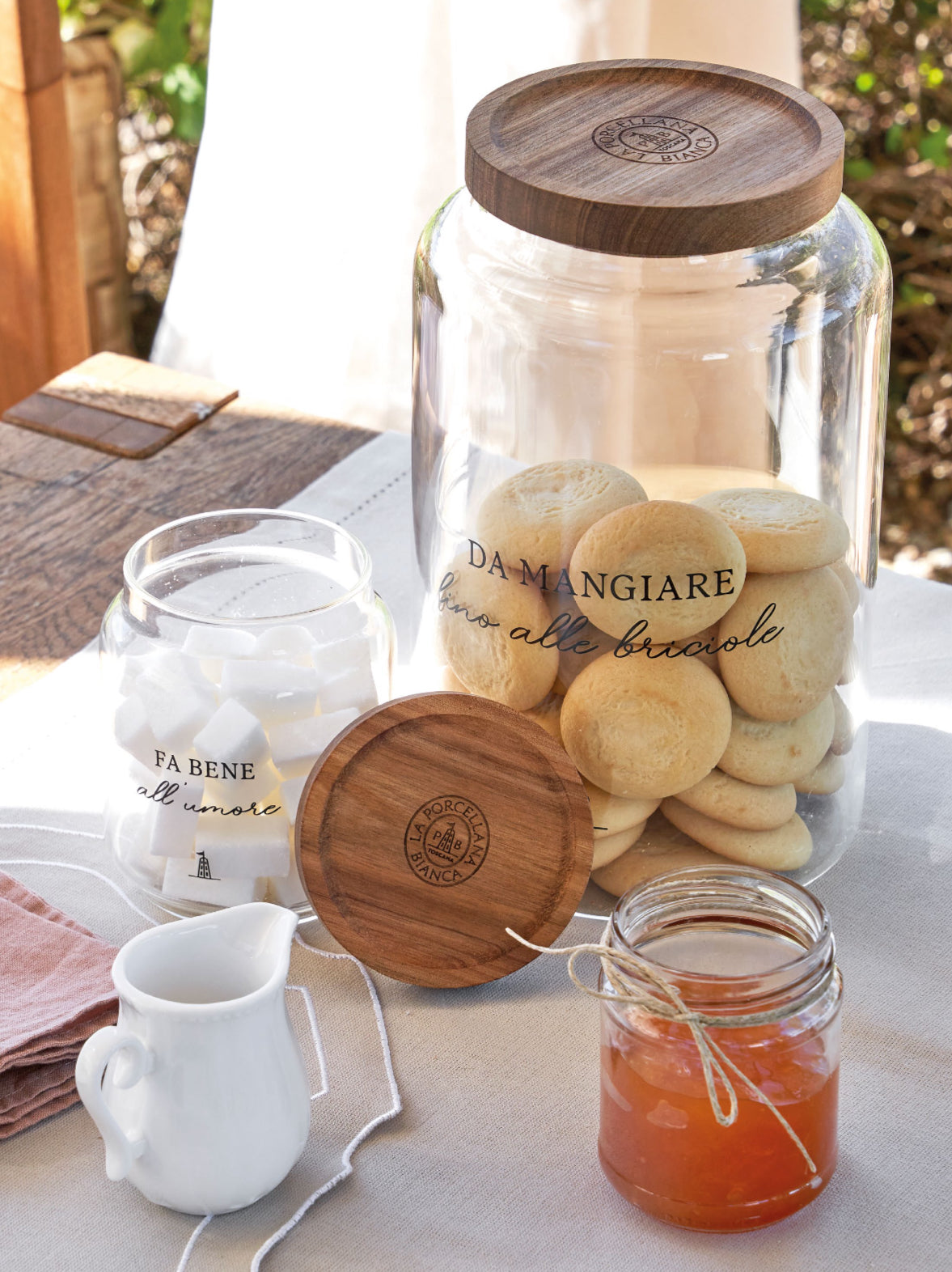 Barattolo Biscotti