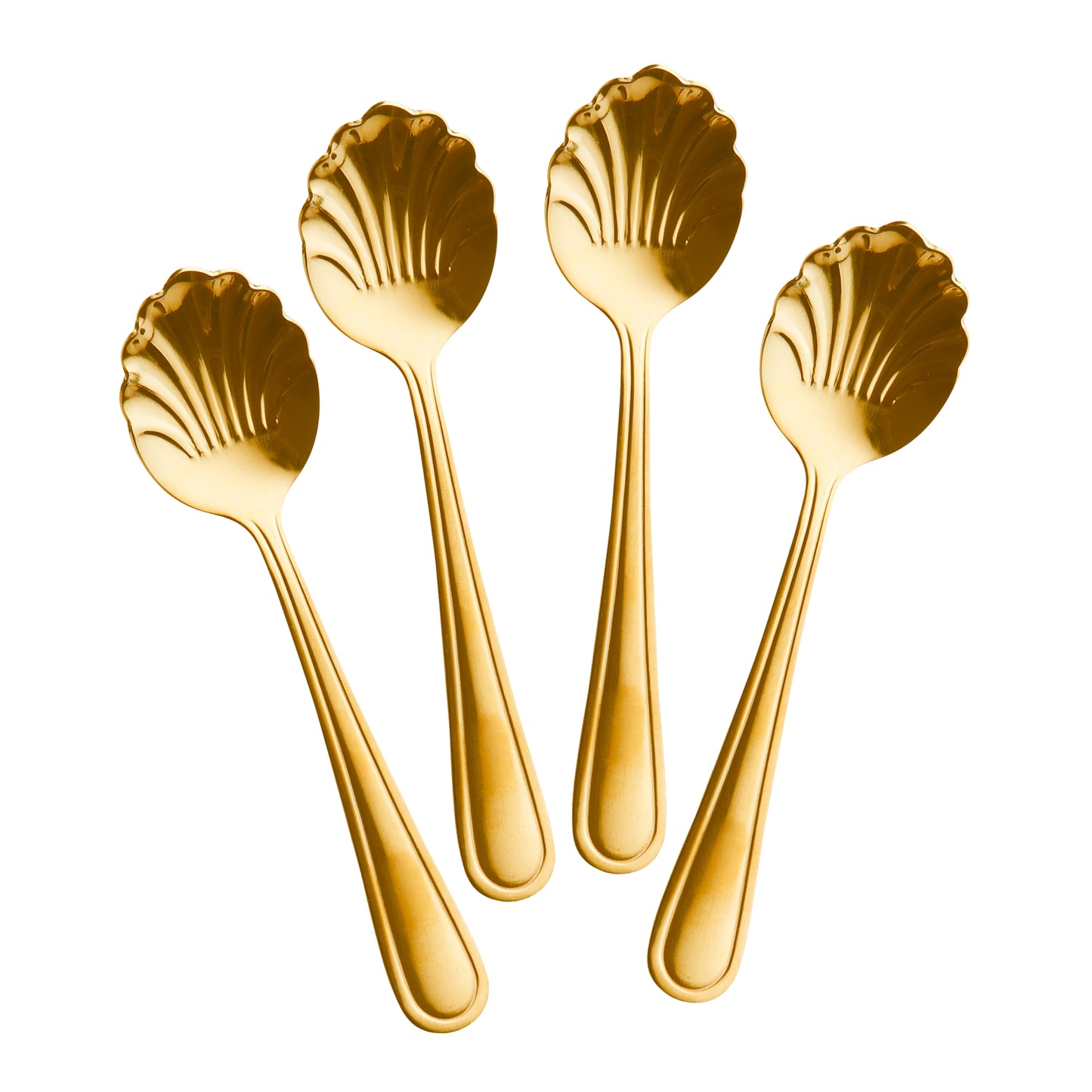 Cucchiaino acciaio inox - Oro