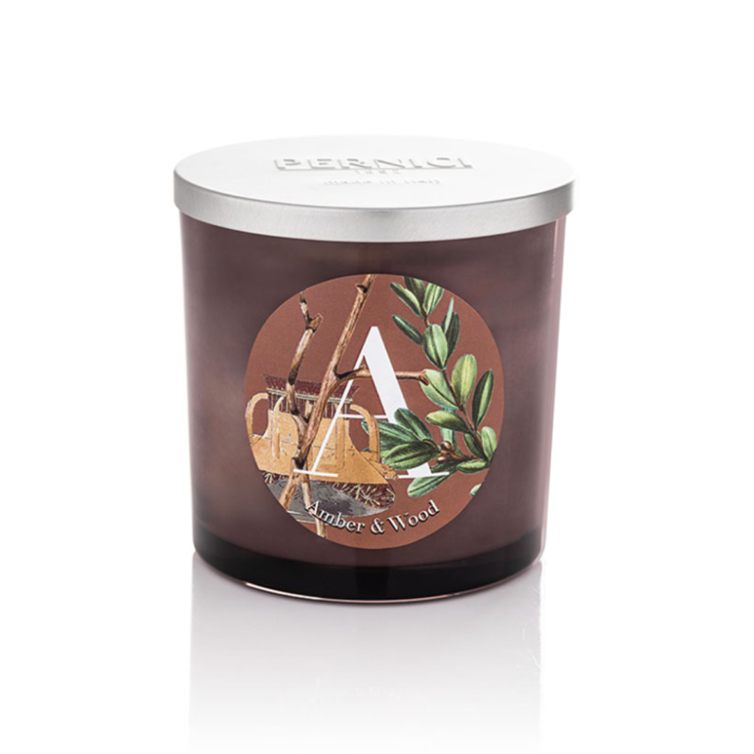 Candela Amber & Wood