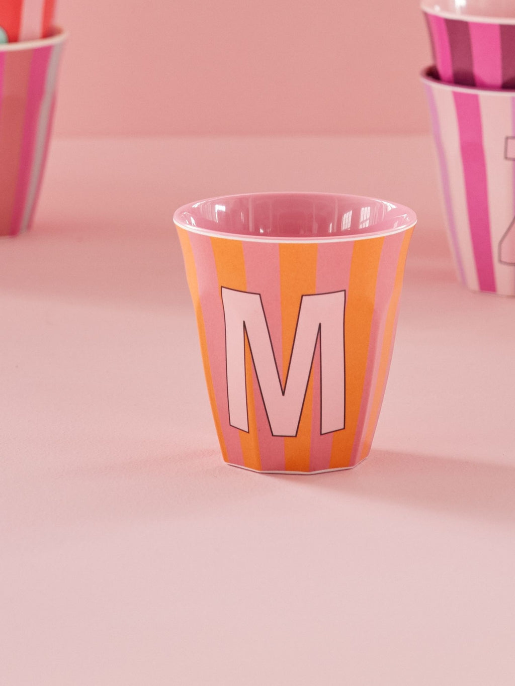 M - Bicchiere Melamina - Stripes