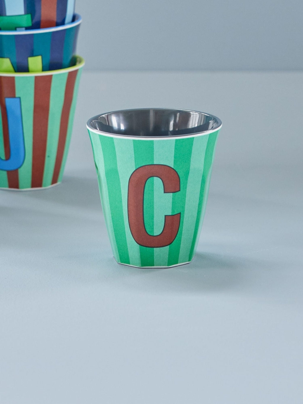 C - Bicchiere Melamina - Stripes