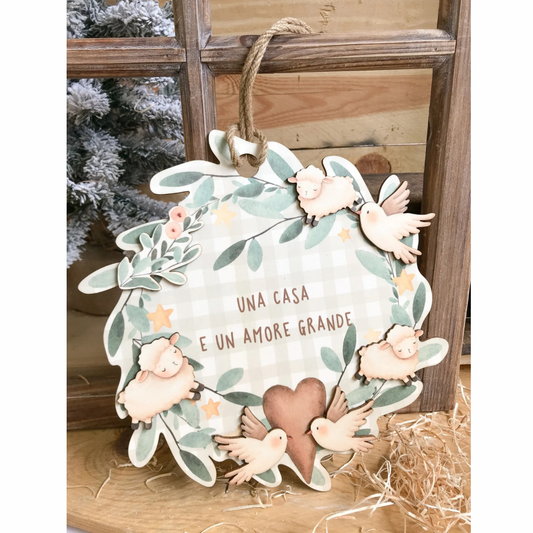 Decoro Ghirlanda Shabby