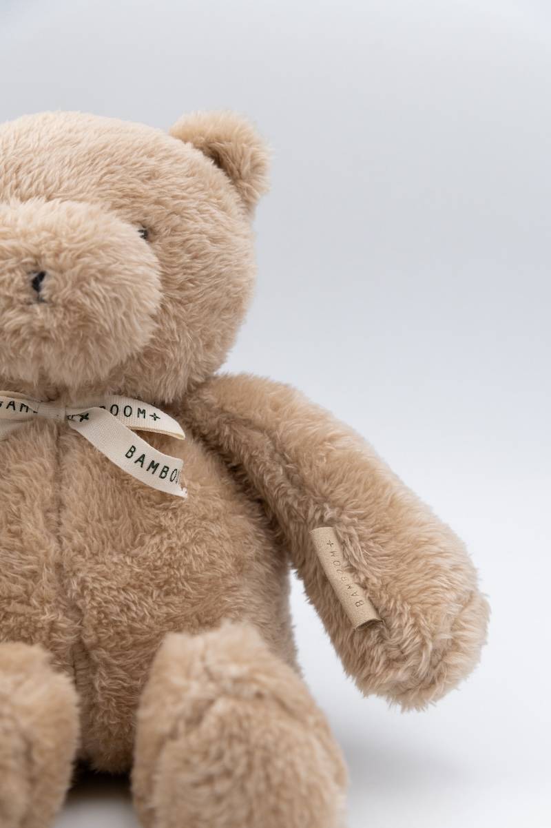 Carillon Orso in peluche - Sabbia