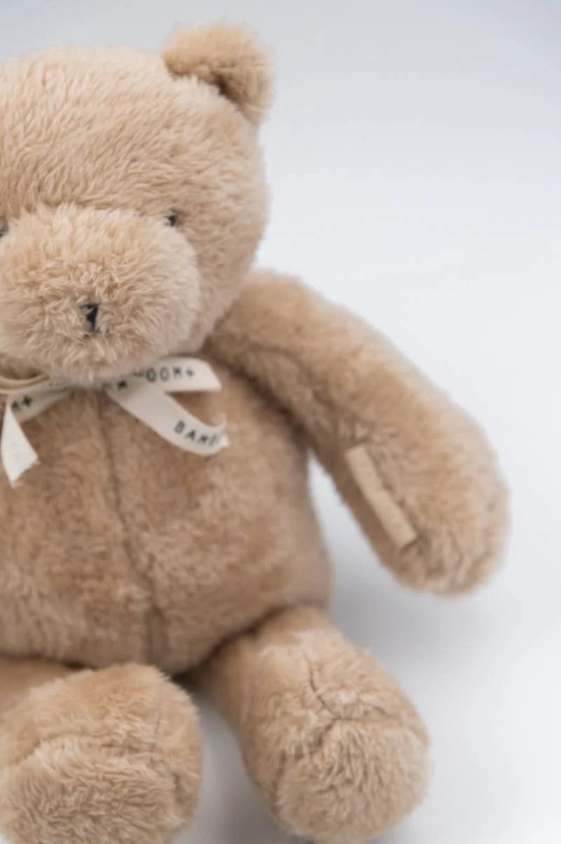 Carillon Orso in peluche - Sabbia