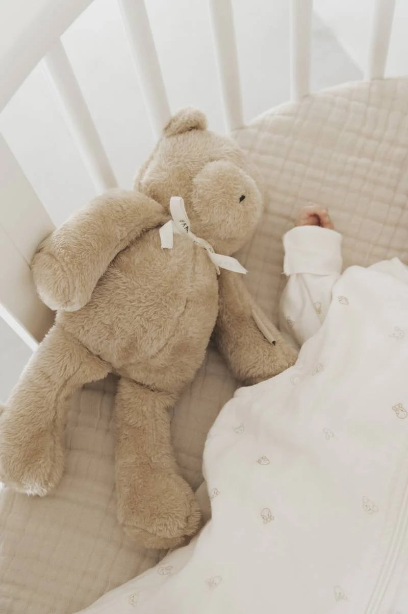 Carillon Orso in peluche - Sabbia