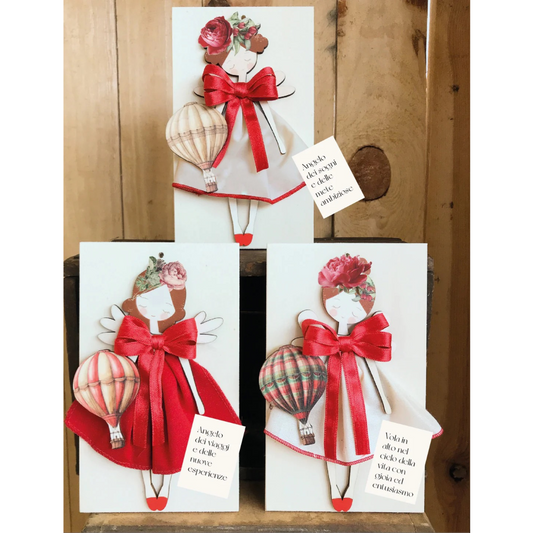 Quadro Angelo dei viaggi