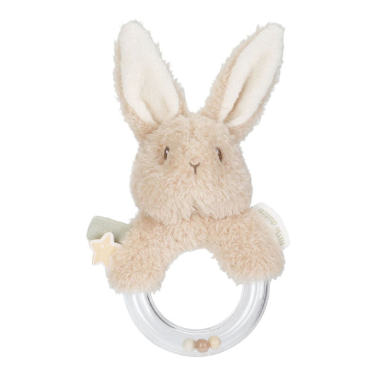 Rattle ring - Newborn Naturals - Bunny
