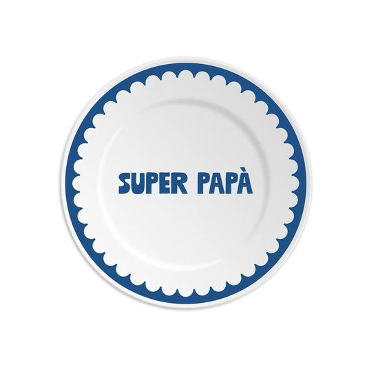 Piatto Super papà