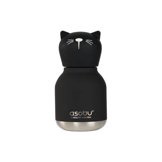 Bottiglia termica Mini Bestie Black Cat