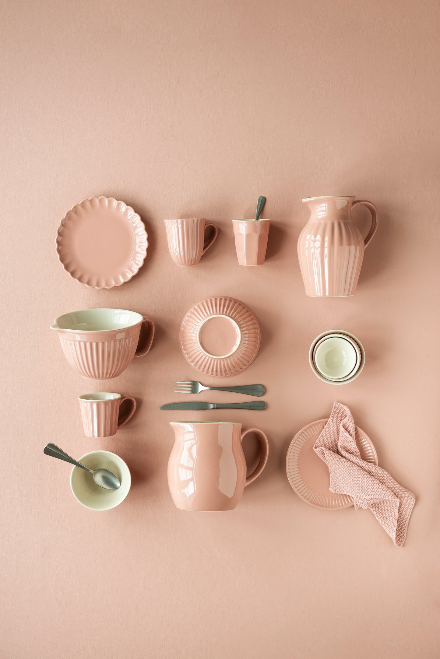 Musli Bowl Mynte Coral Almond