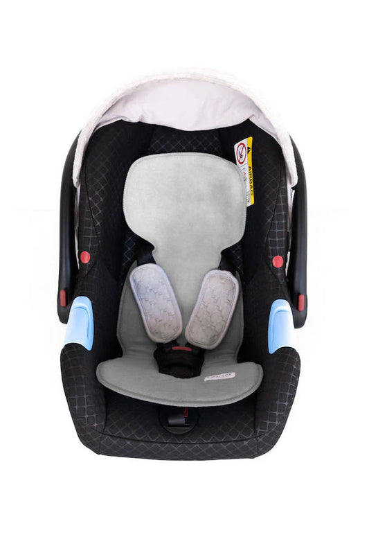 Materassino universale, copriseduta - Air n Go Universale Mini - Grigio