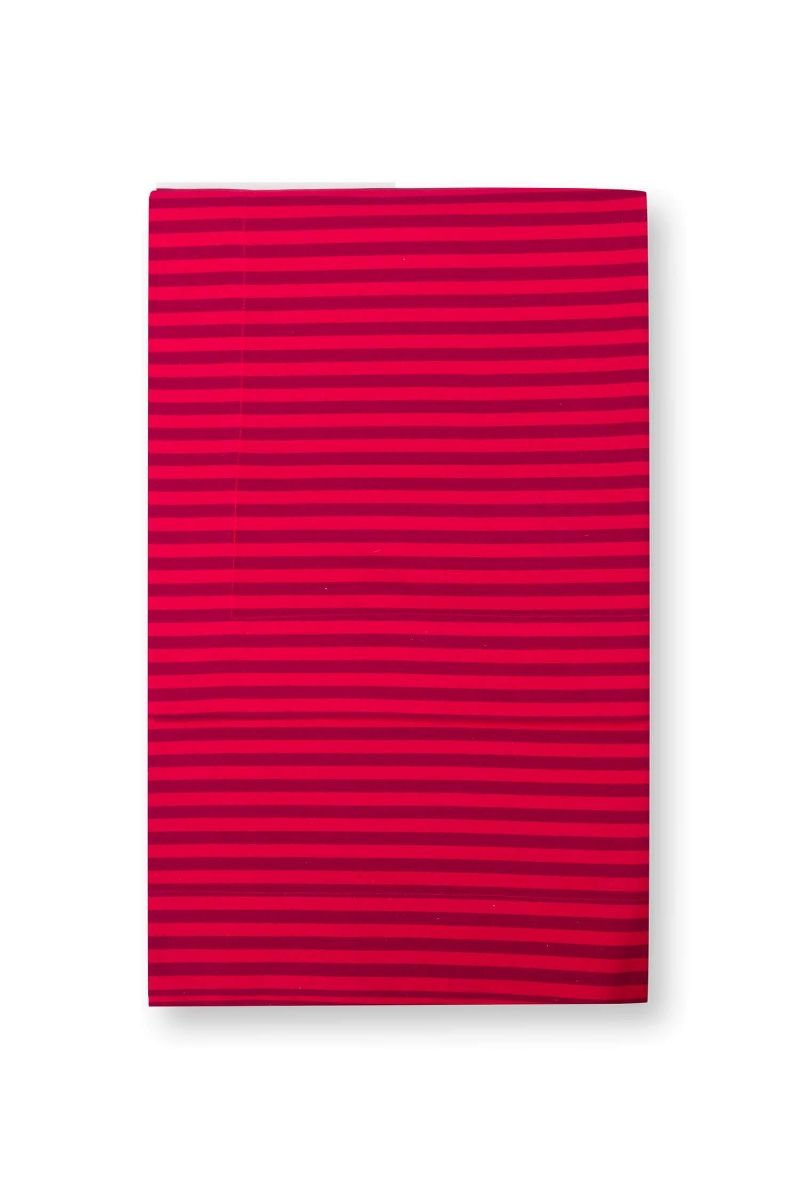 Tovaglia Stripes Dark Red