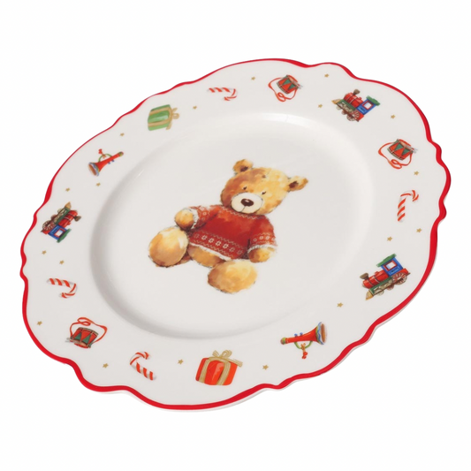 Piatto dolce orso Bailey