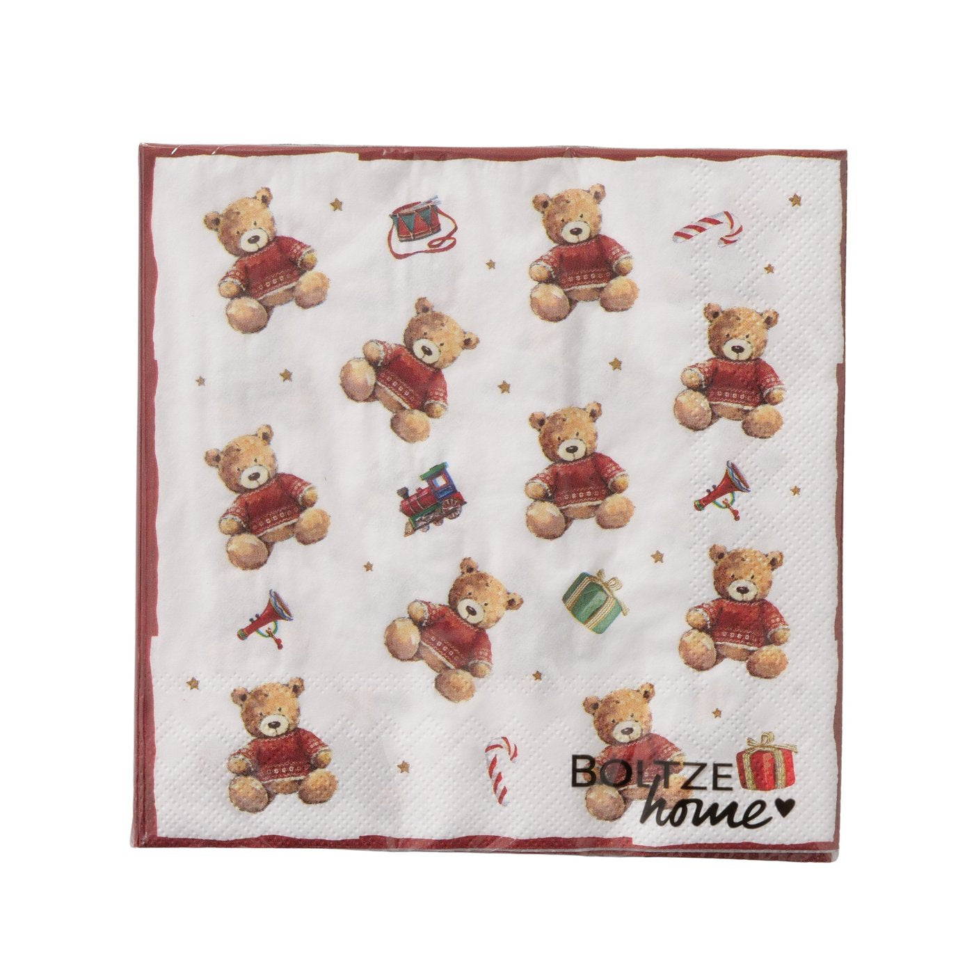 Tovaglioli in carta orso "Bailey"