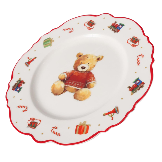 Piatto dolce orso Bailey