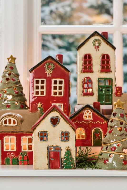 Porta t/light casa rossa