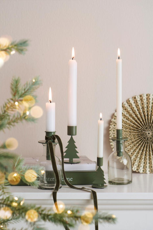 Porta candela Albero