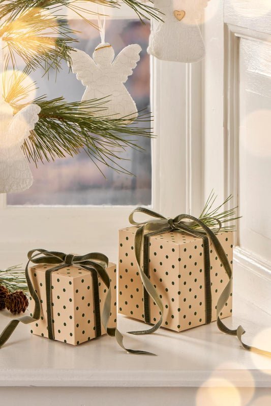 Nastro velluto verde