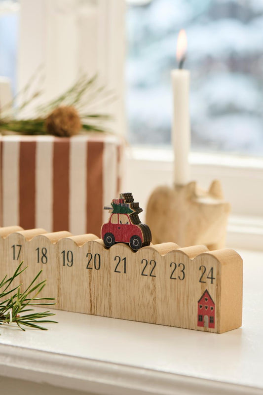Calendario Avvento Driving Car