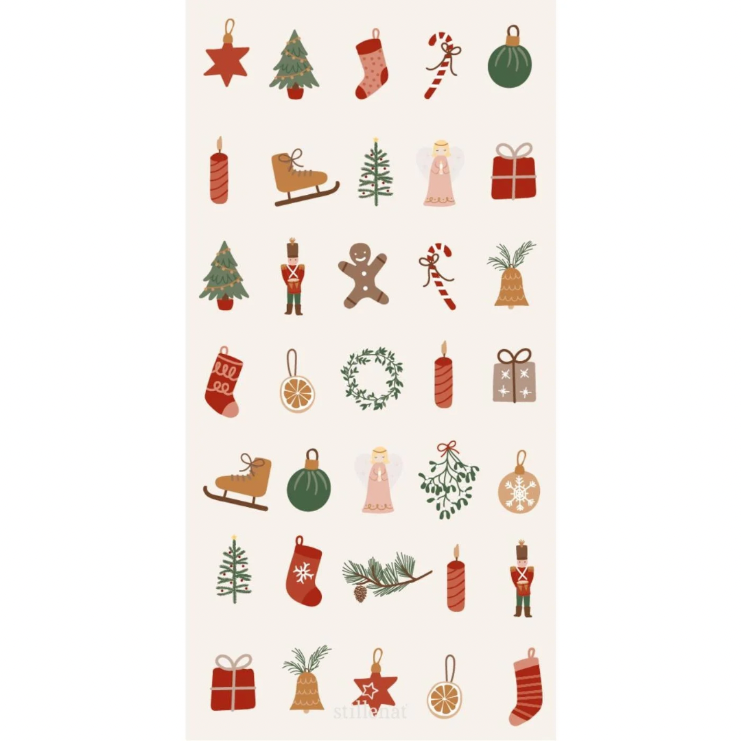 Tovaglioli in carta Christmas