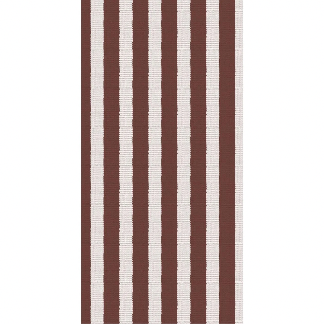 Tovaglioli in carta Brown Stripes
