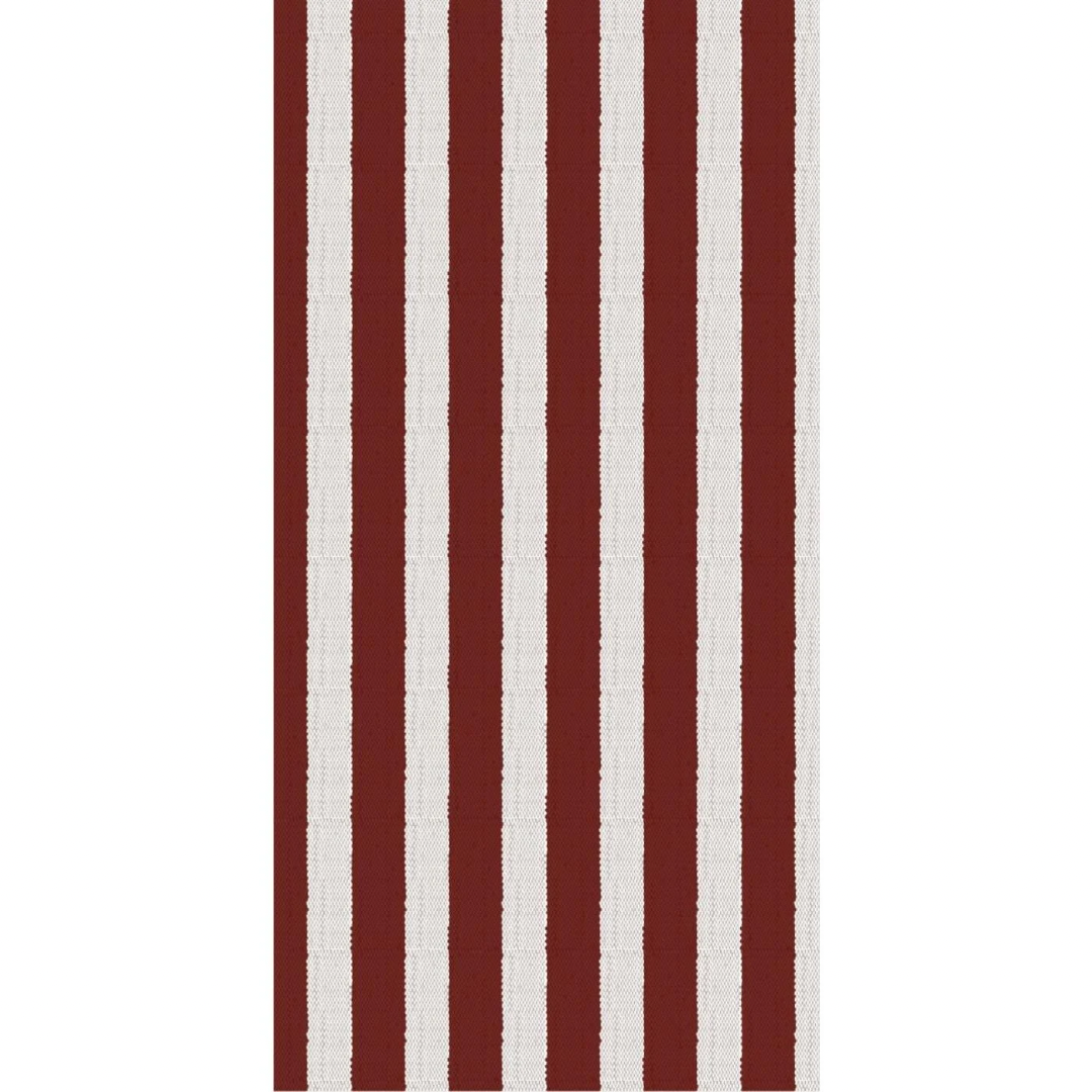 Tovaglioli in carta Red Stripes