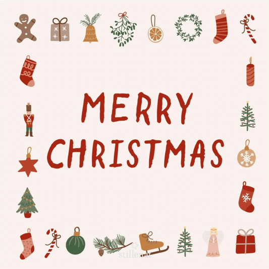Tovaglioli in carta Merry Christmas
