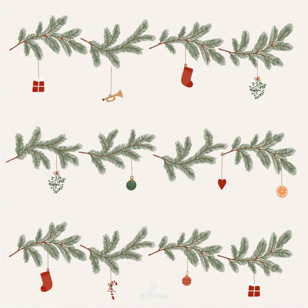 Tovaglioli in carta Christmas 50 pz.