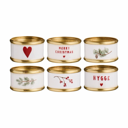 Legatovagliolo set 6 pz.